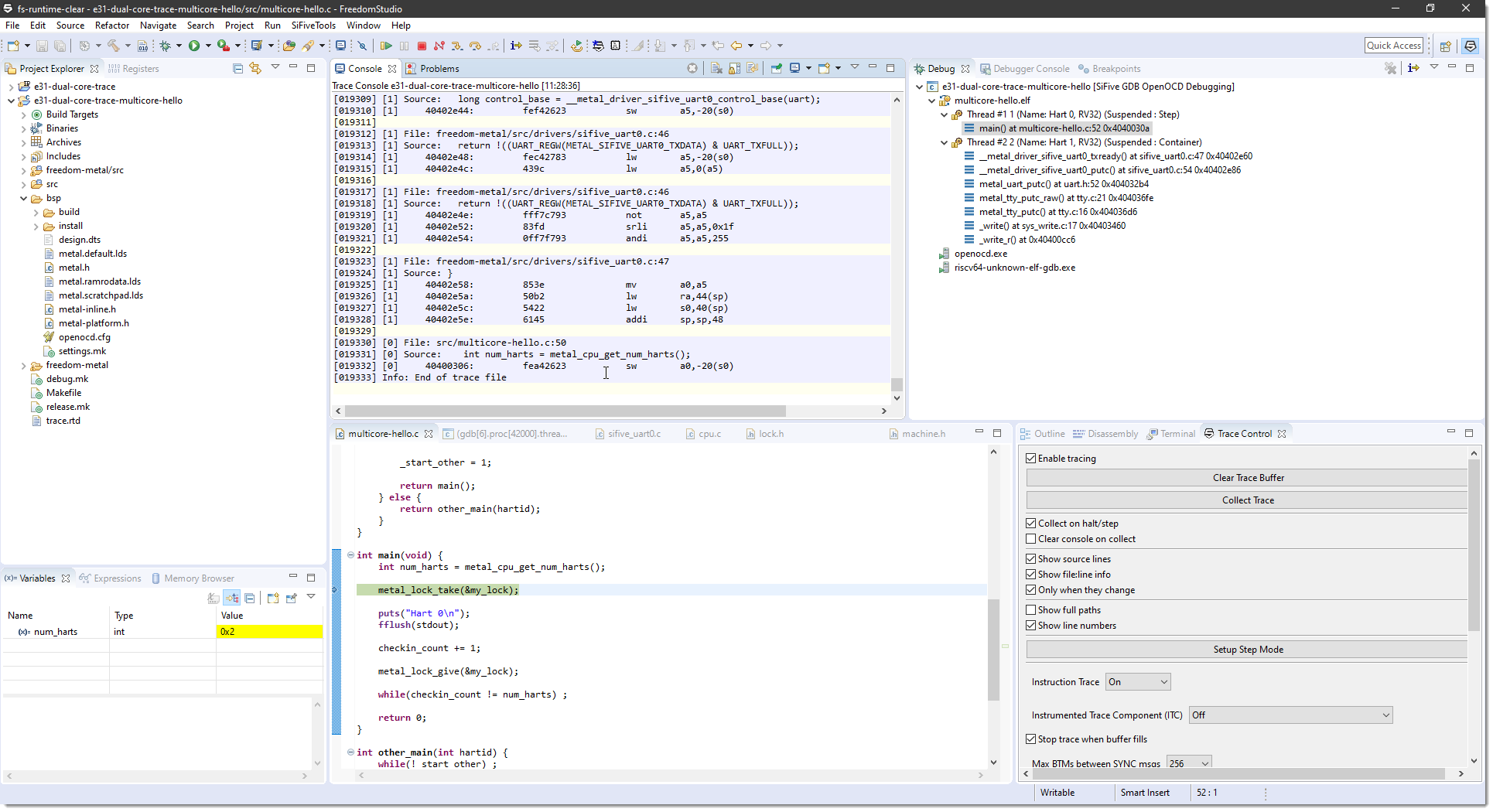 Freedom Platform Gui Supporting A World Leading RISC-V IP Portfolio