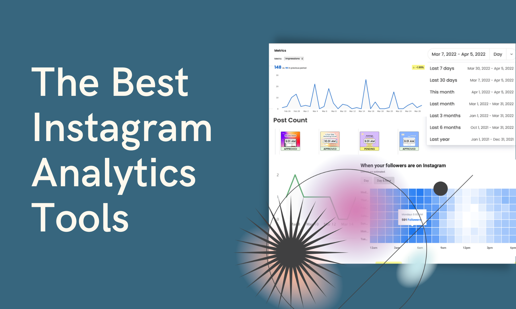 The Top 12 Instagram Analytics Tools In 2023