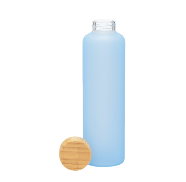 Light Blue color water bottle