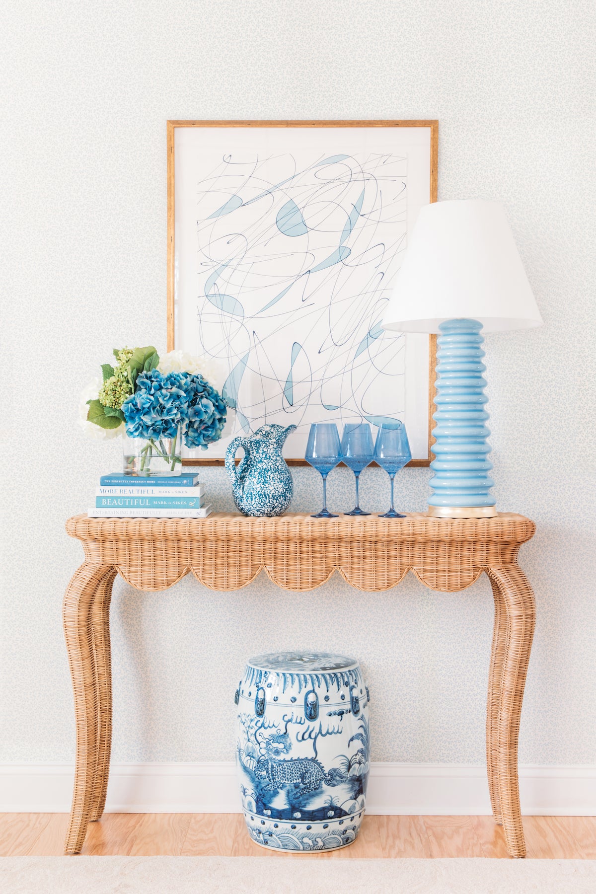 3 Tips For Styling an Entryway Table