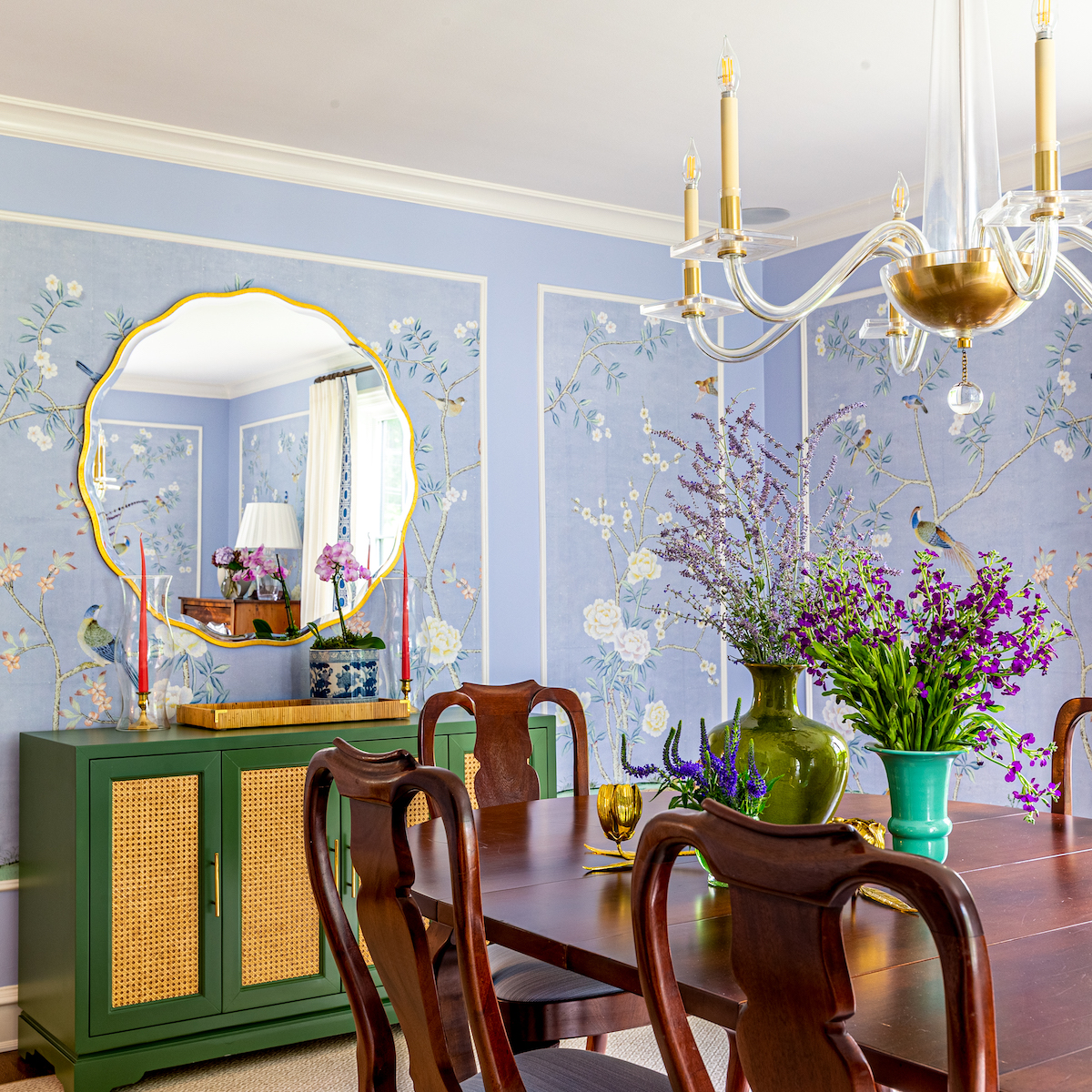 A Dressed Up Dining Room With Kate Smith Interiors – Society Social