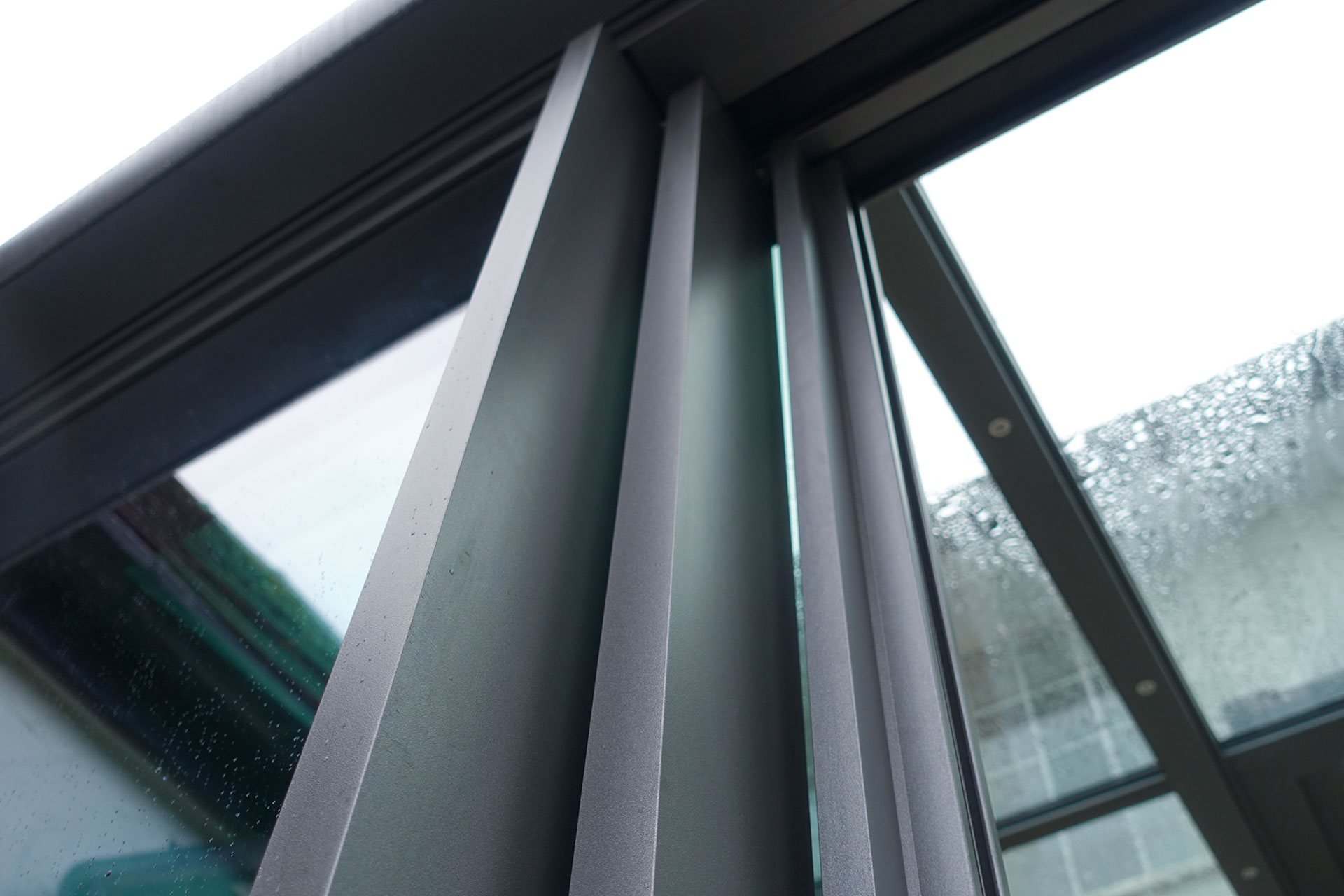 wintergarden bifold door detail