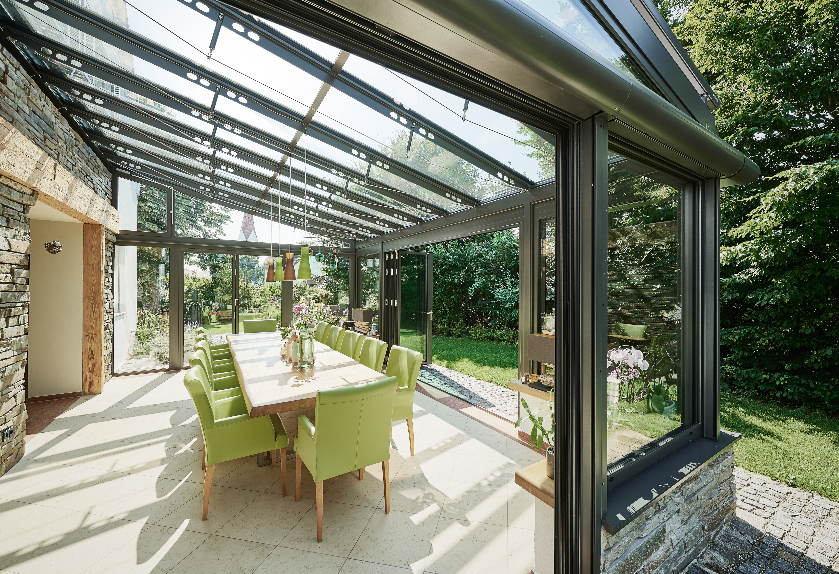 Solarlux SDL Akzent Vision Wintergardens - Glass Extensions Yorkshire