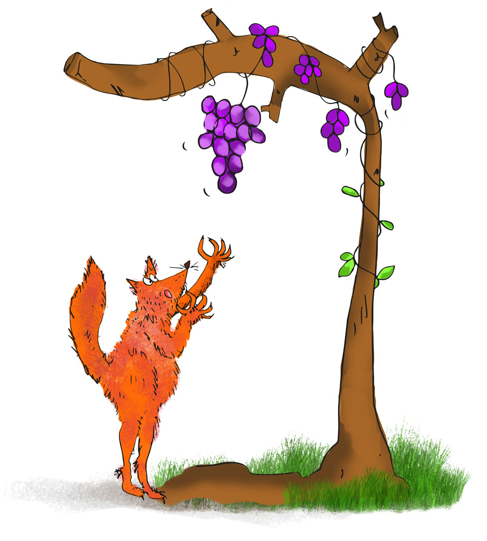 The Fox And The Grapes Bedtime Story for Kids | Read Free