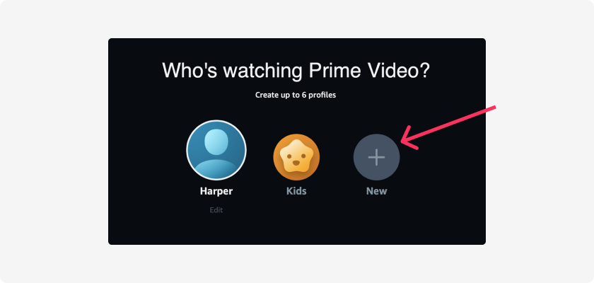 Prime Video: Click