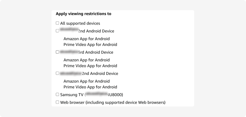 Prime Video Supported Devices