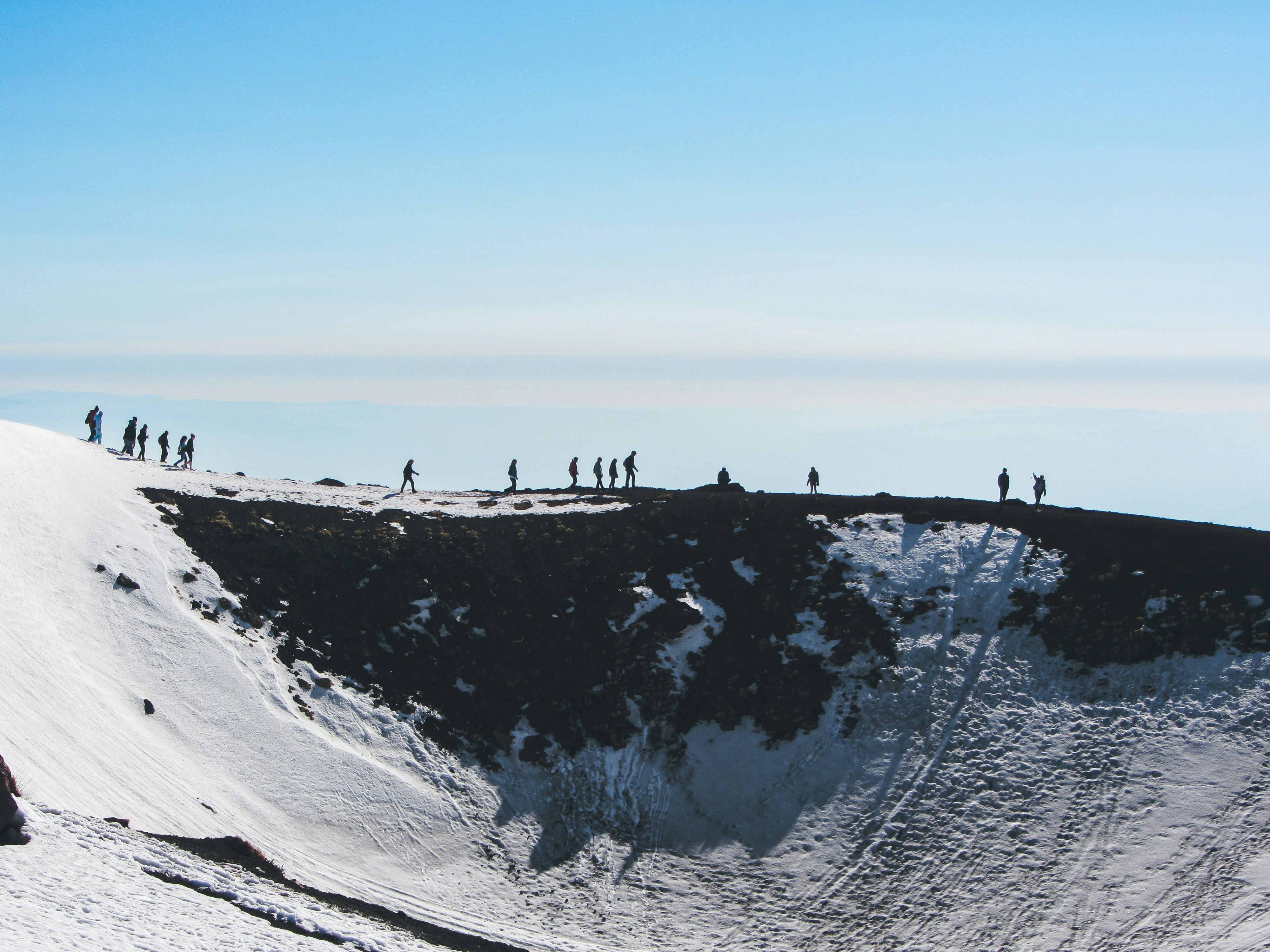 Partir en excursion sur le mont Etna