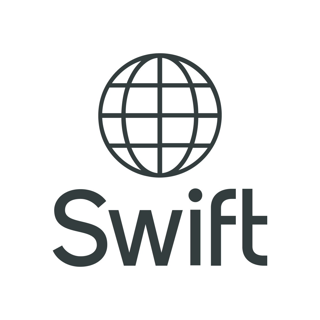 A logo of SWIFT