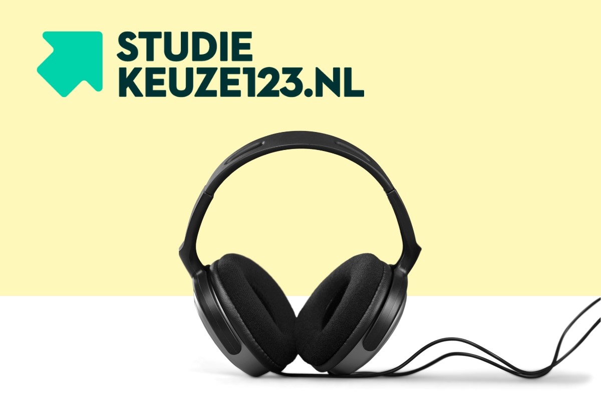 Artwork Luister de Studiekeuzepodcast van Studiekeuze123.nl