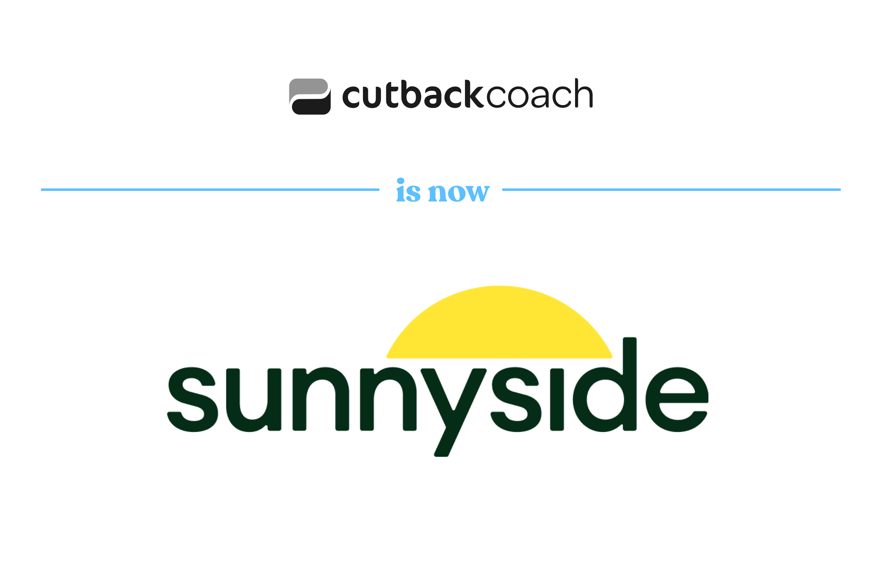 Cutback Coach is now Sunnyside — here's why