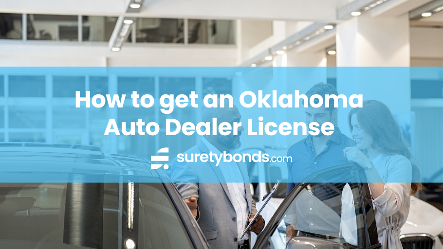 How to get an Oklahoma Auto Dealer License