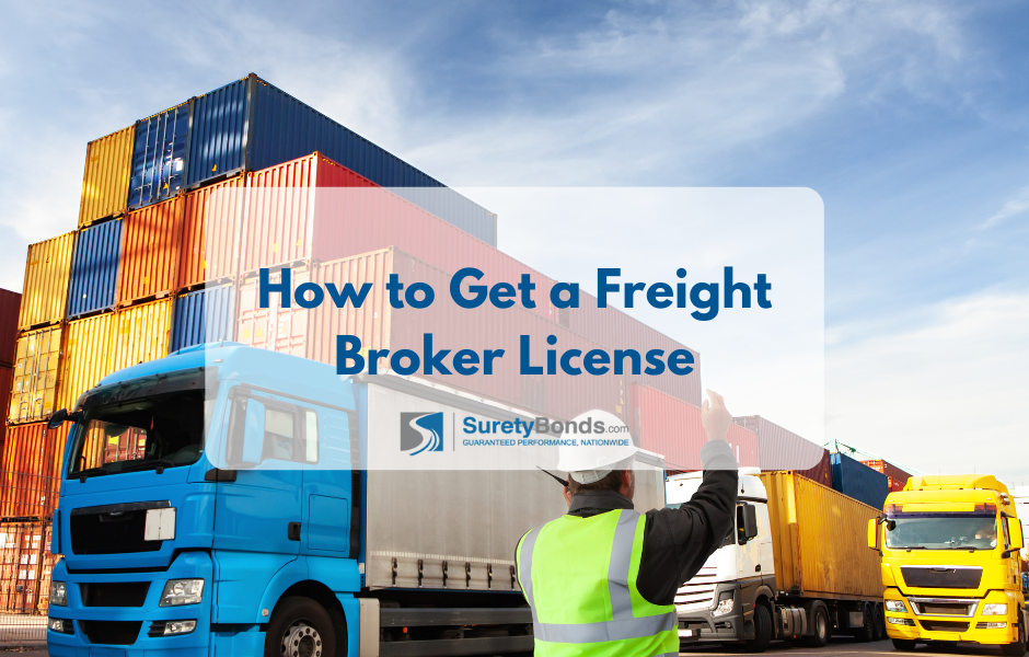 How to get a Freight Broker License
