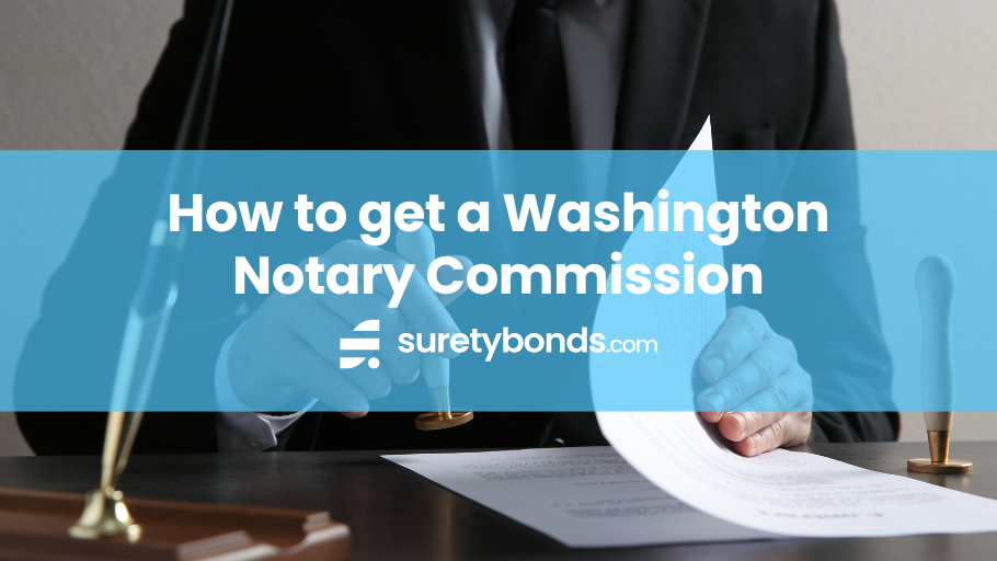 How to get a Washington Notary Commission