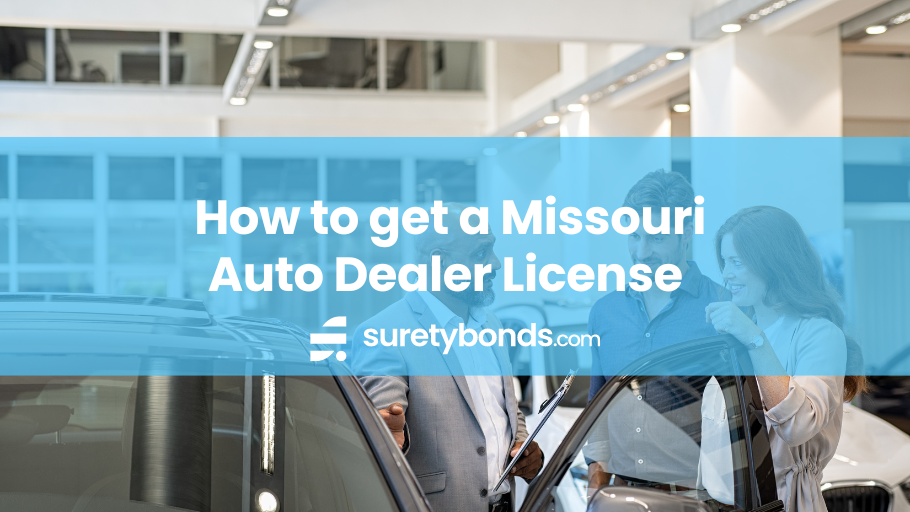 How to get a Missouri Auto Dealer License