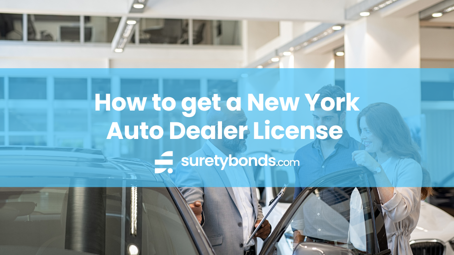 How to get a New York Auto Dealer License