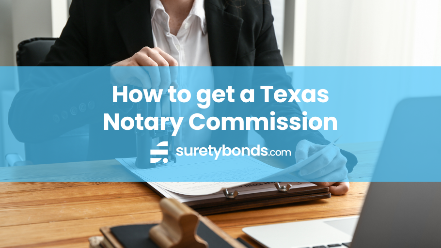 How to get a Texas Notary Commission