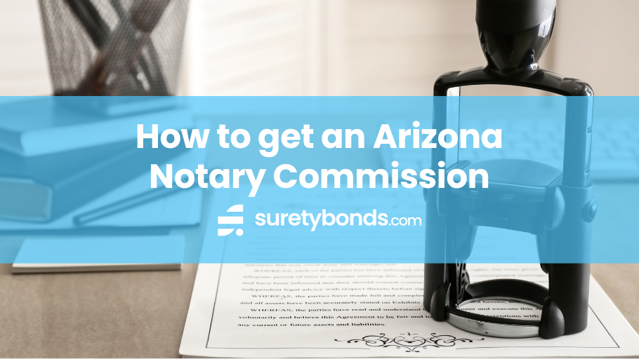 How to get an Arizona Notary Commission
