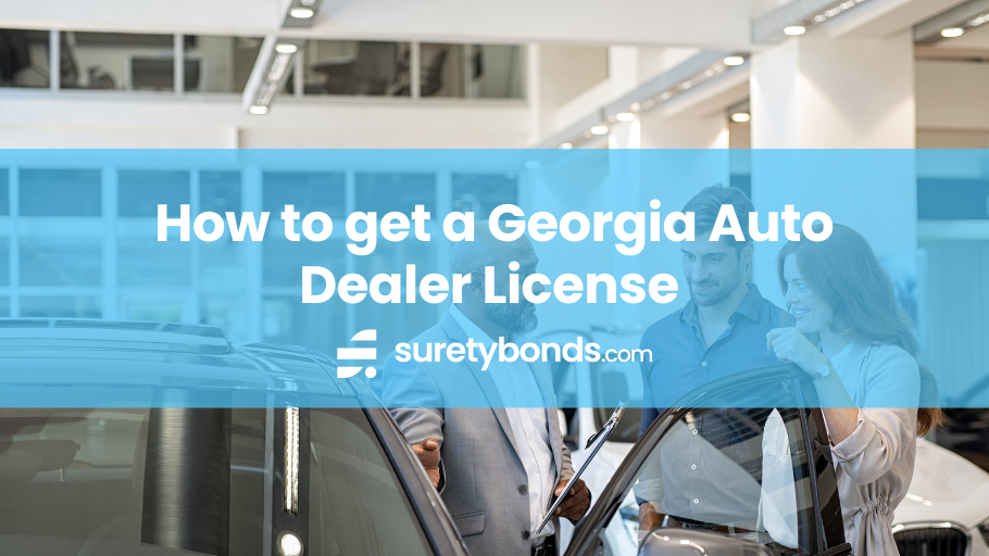 How to get a Georgia Auto Dealer License