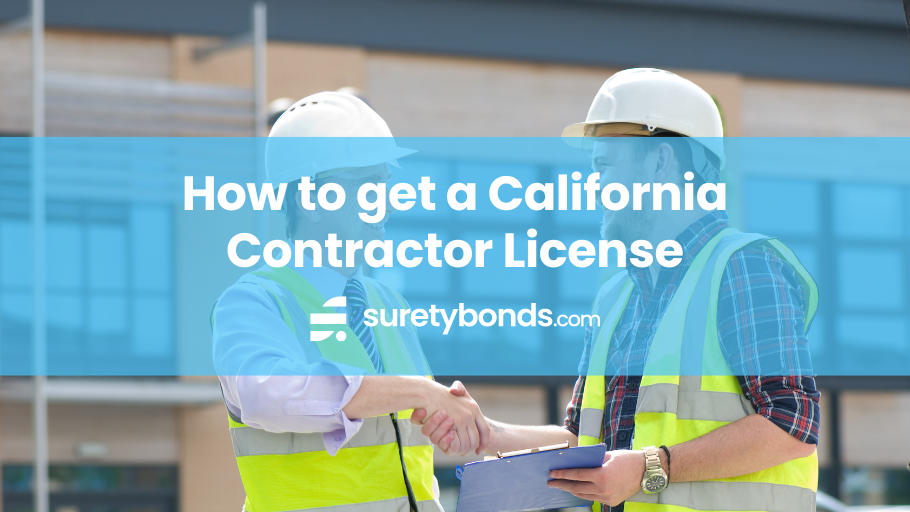 How to get a California Contractor License