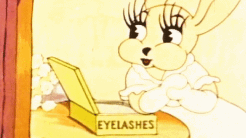 Eyelashes GIF Image