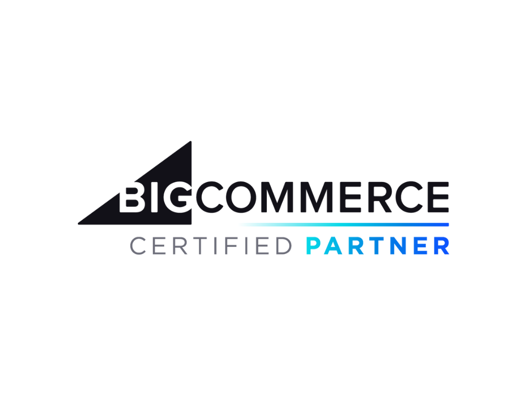 BigCommerce certified partner logo