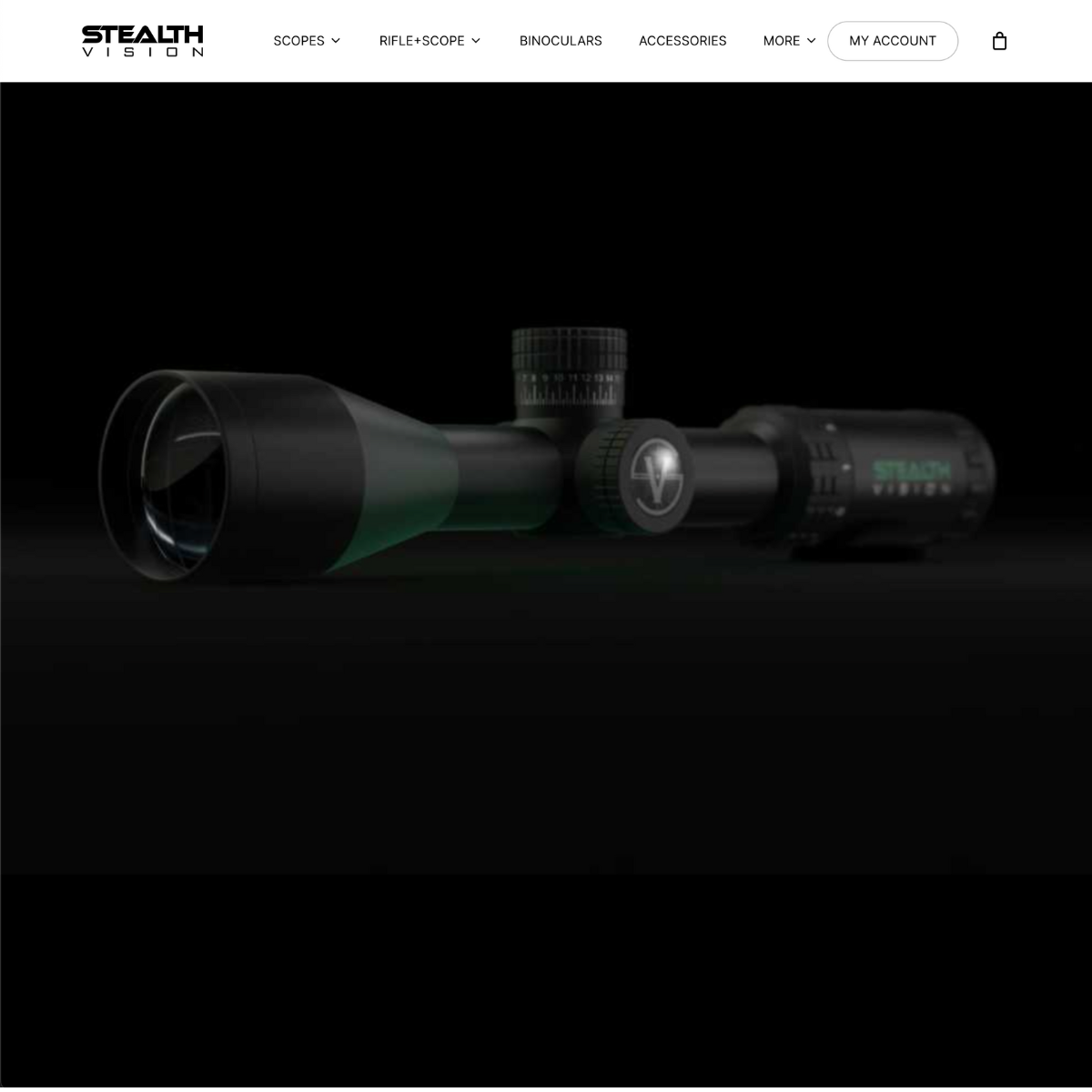 StealthVision.com image depicting an optic.