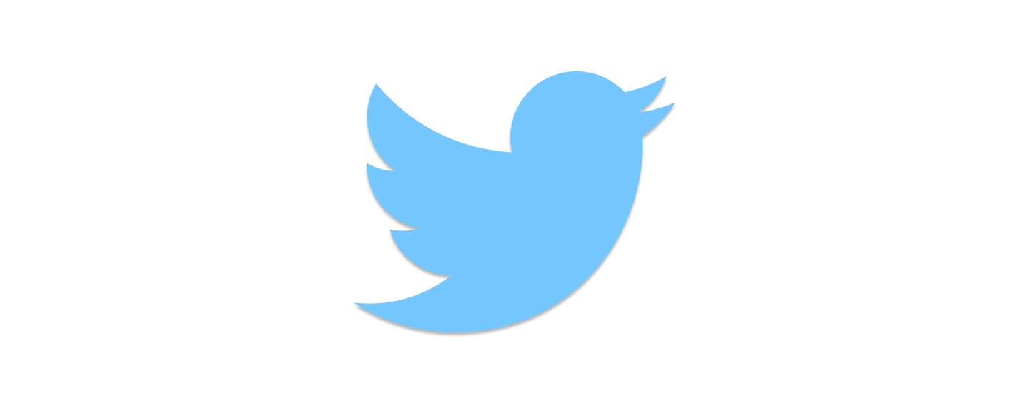 Tappable Twitter logo