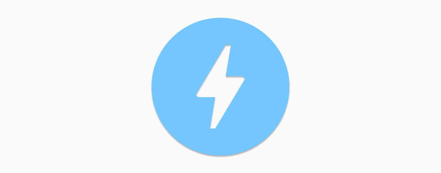 Tappable Google AMP Logo