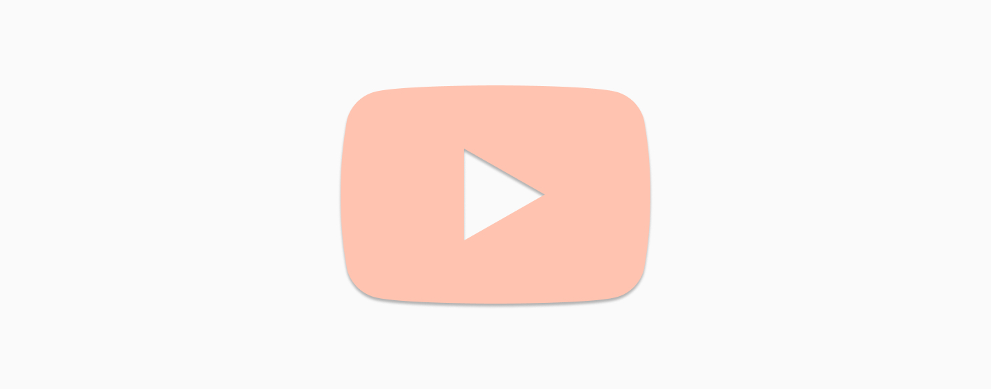 Tappable Youtube logo