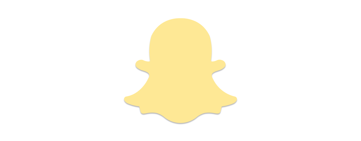 Tappable Snapchat logo