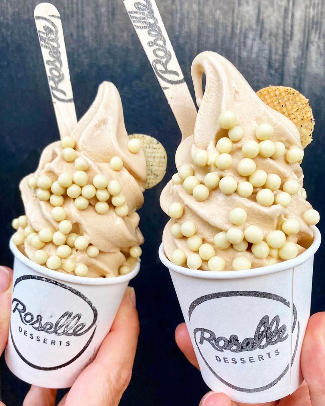 Roselle's Earl Grey soft serve is back