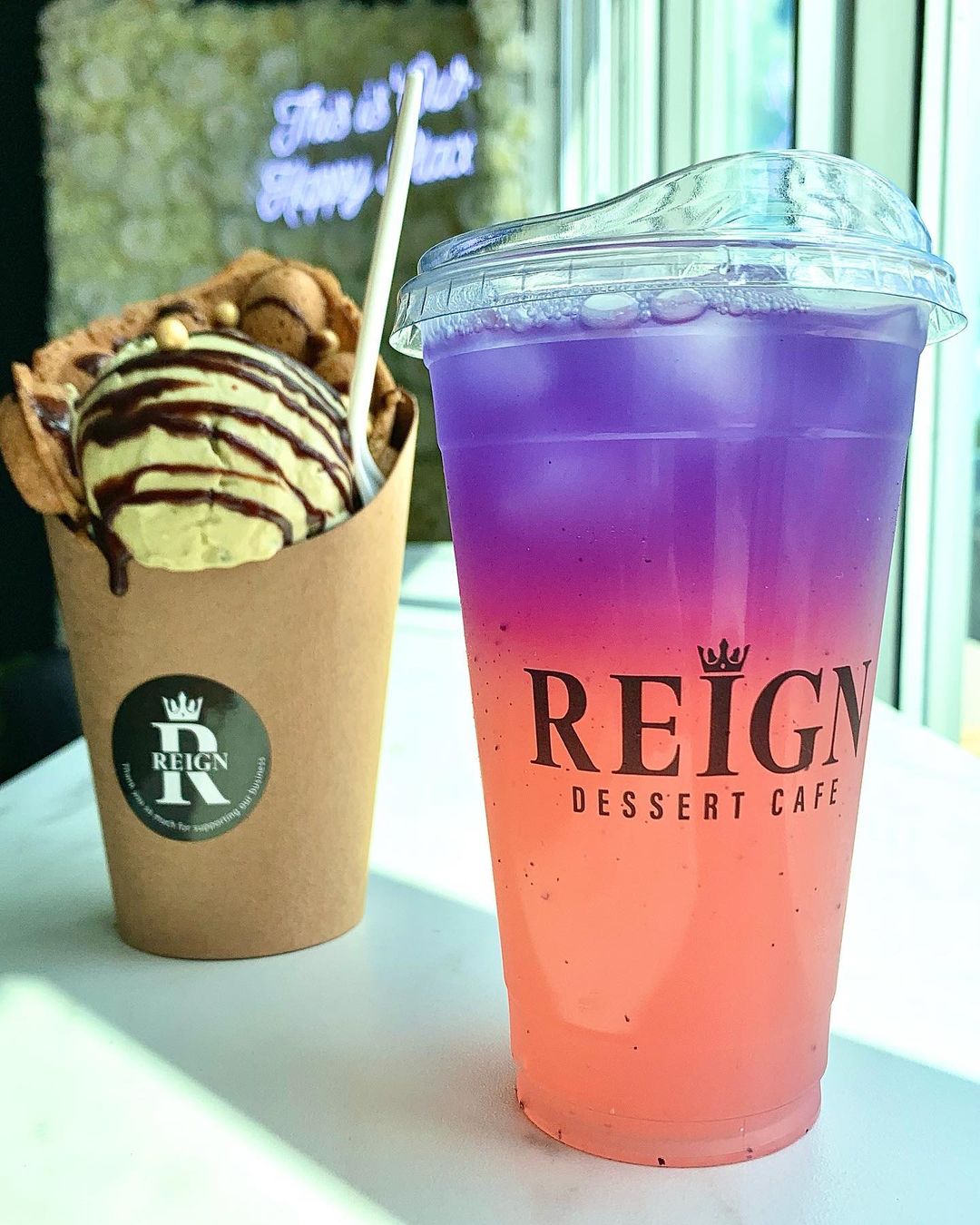 Reign Dessert Cafe