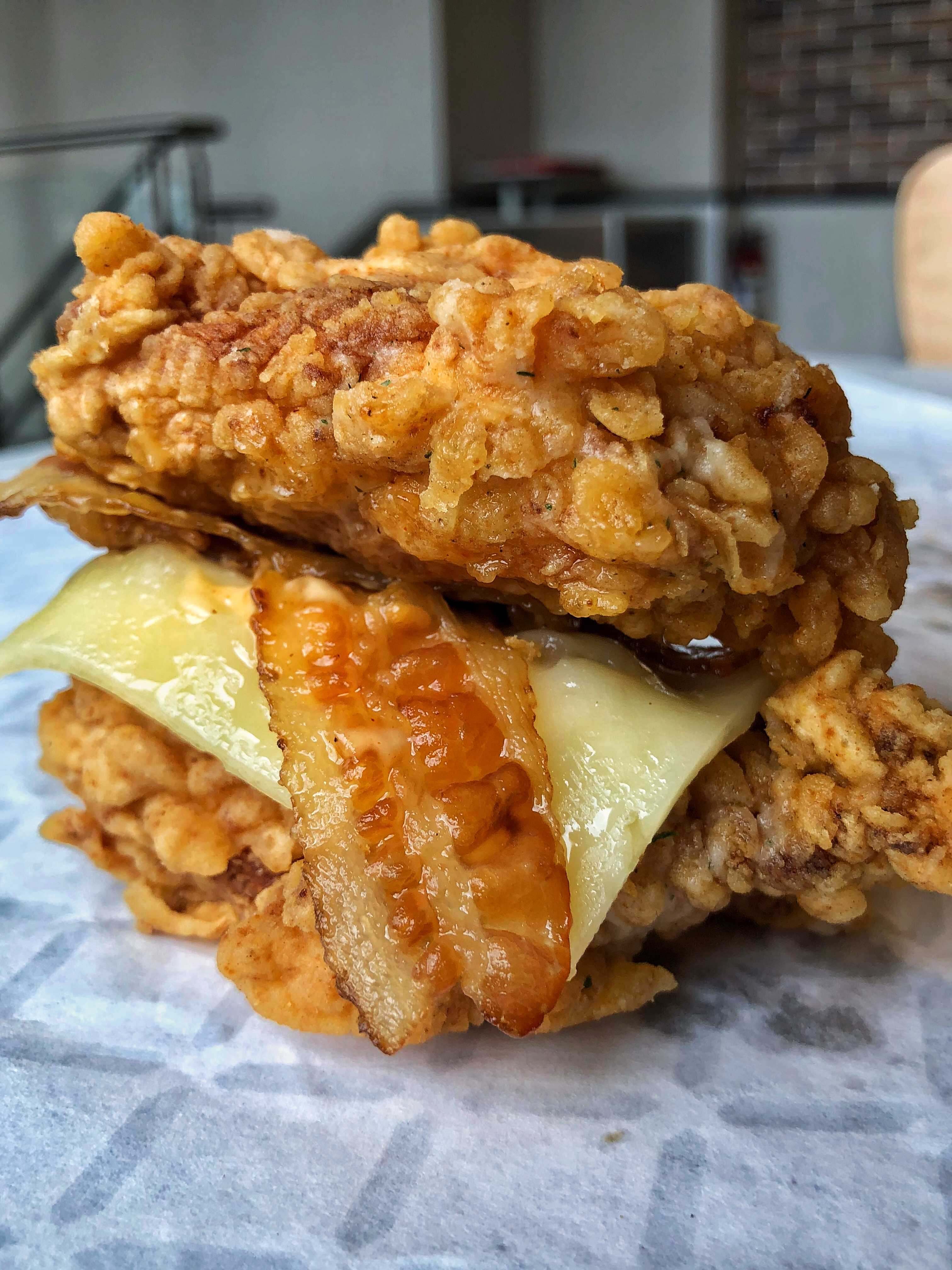KFC's most iconic sandwich is back on the menu in Canada for a limited ...