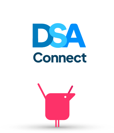 DSA Connect logo.