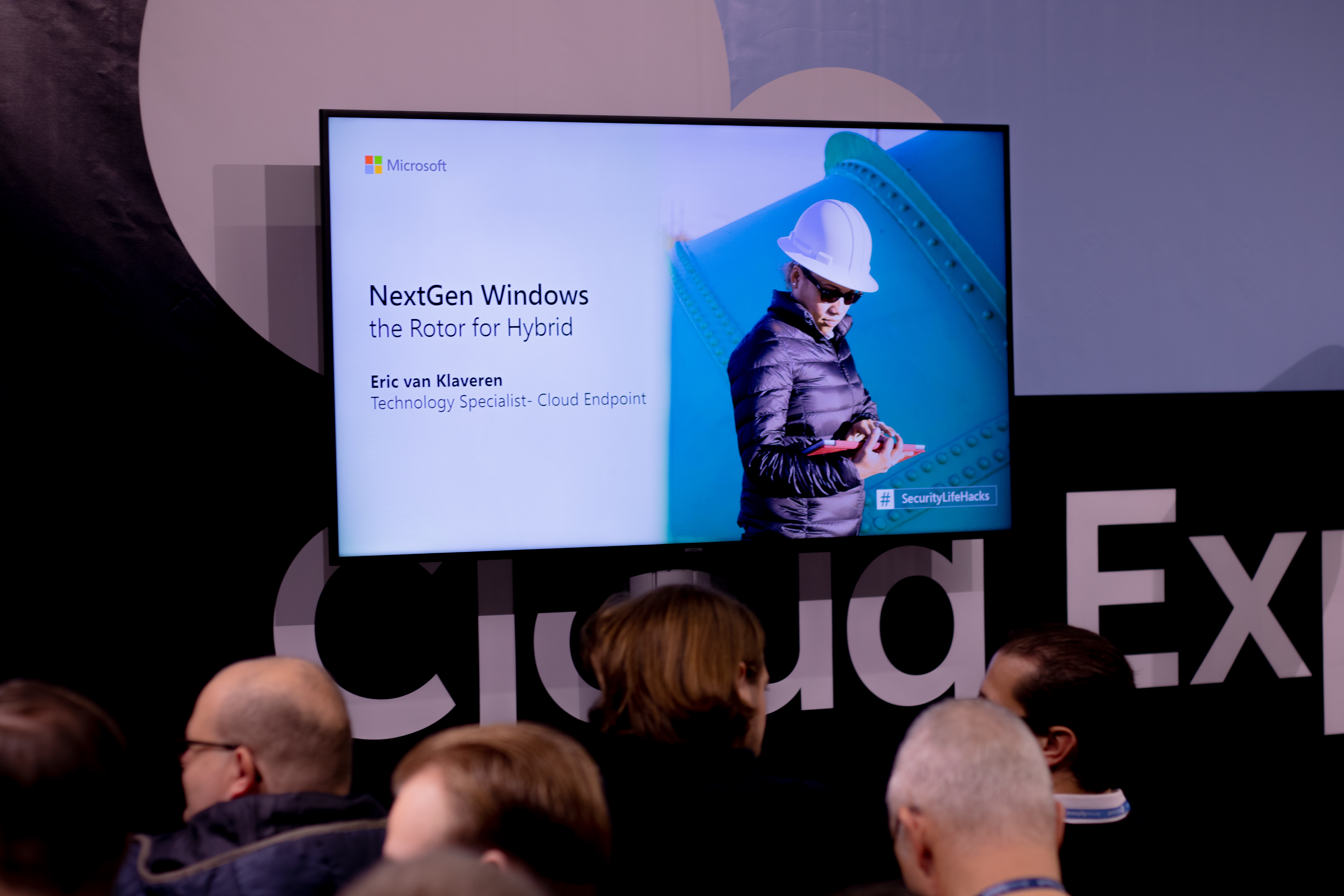 Kennissessie van NextGen Windows staat op het punt van beginnen.