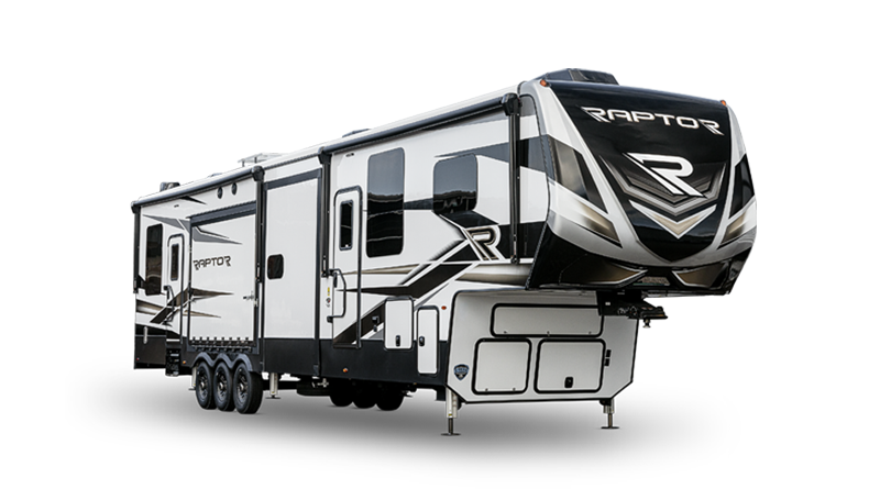 Travel Trailers or Fifth Wheel Toy Haulers - THOR Industries