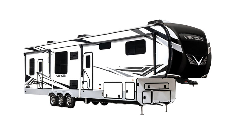 travel trailer for toy hauler