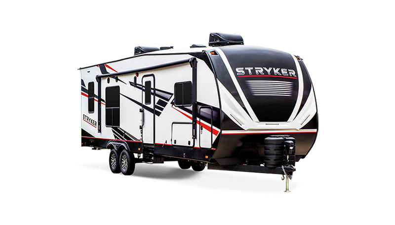 travel trailers toy hauler