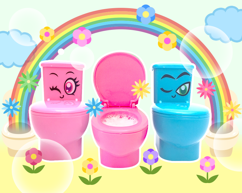 Moko Moko Mokolet Toilet DIY Candy TokyoTreat Japanese Candy