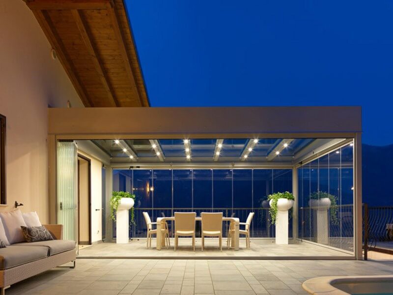 Véranda pergola