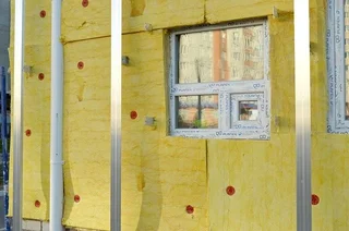 Rénovation de l'isolation murale