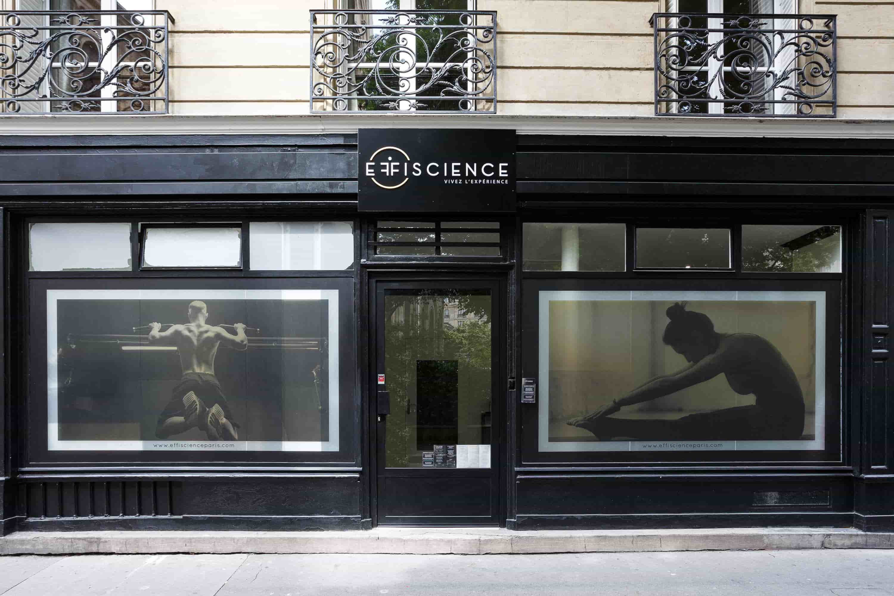 Salle de sport vue extérieure entière