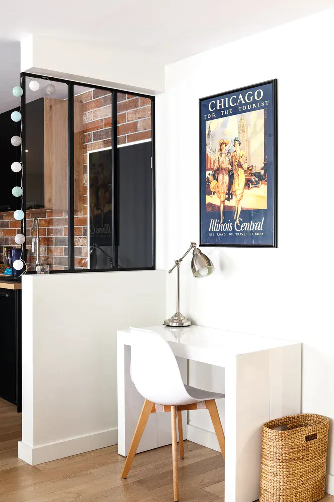 Décoration intérieur bureau verrière