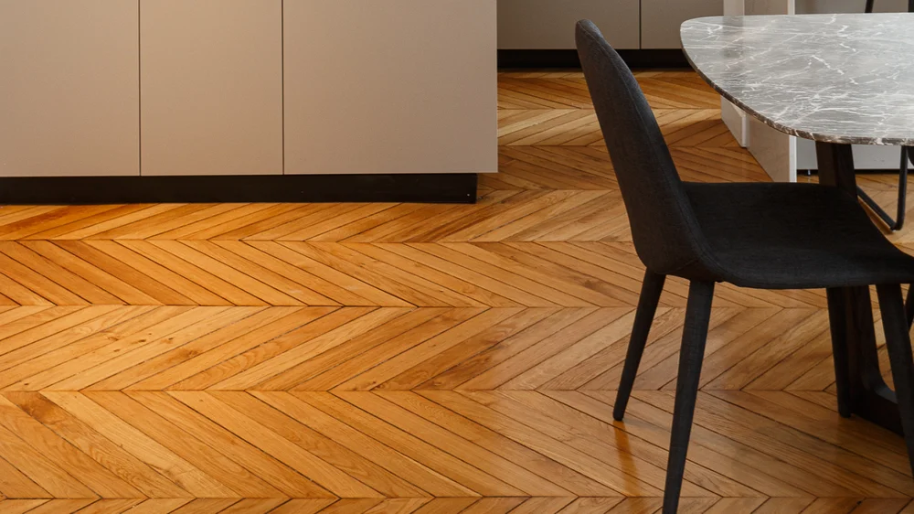 Parquet Point de Hongrie
