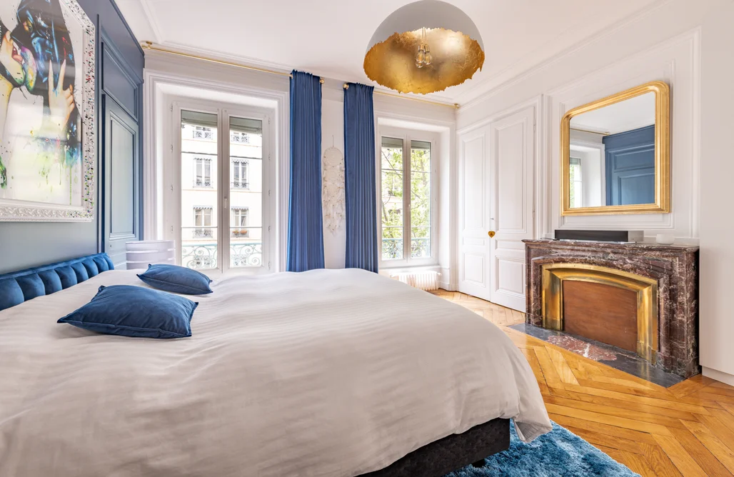 Chambre parentale ambiance Marvel - Batman & Catwoman 2