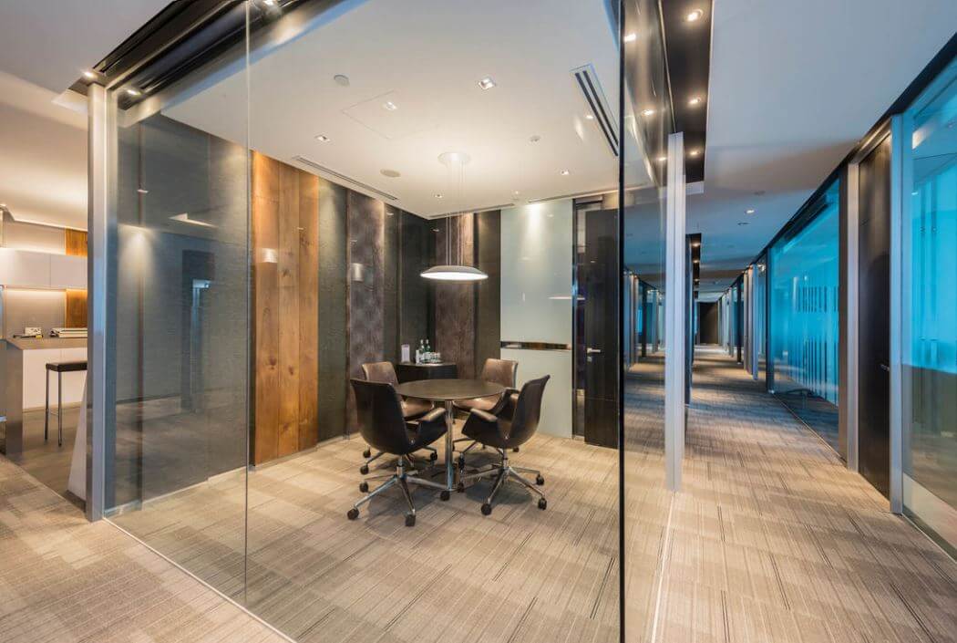 Prix d'un amenagement de bureaux ou de locaux commerciaux