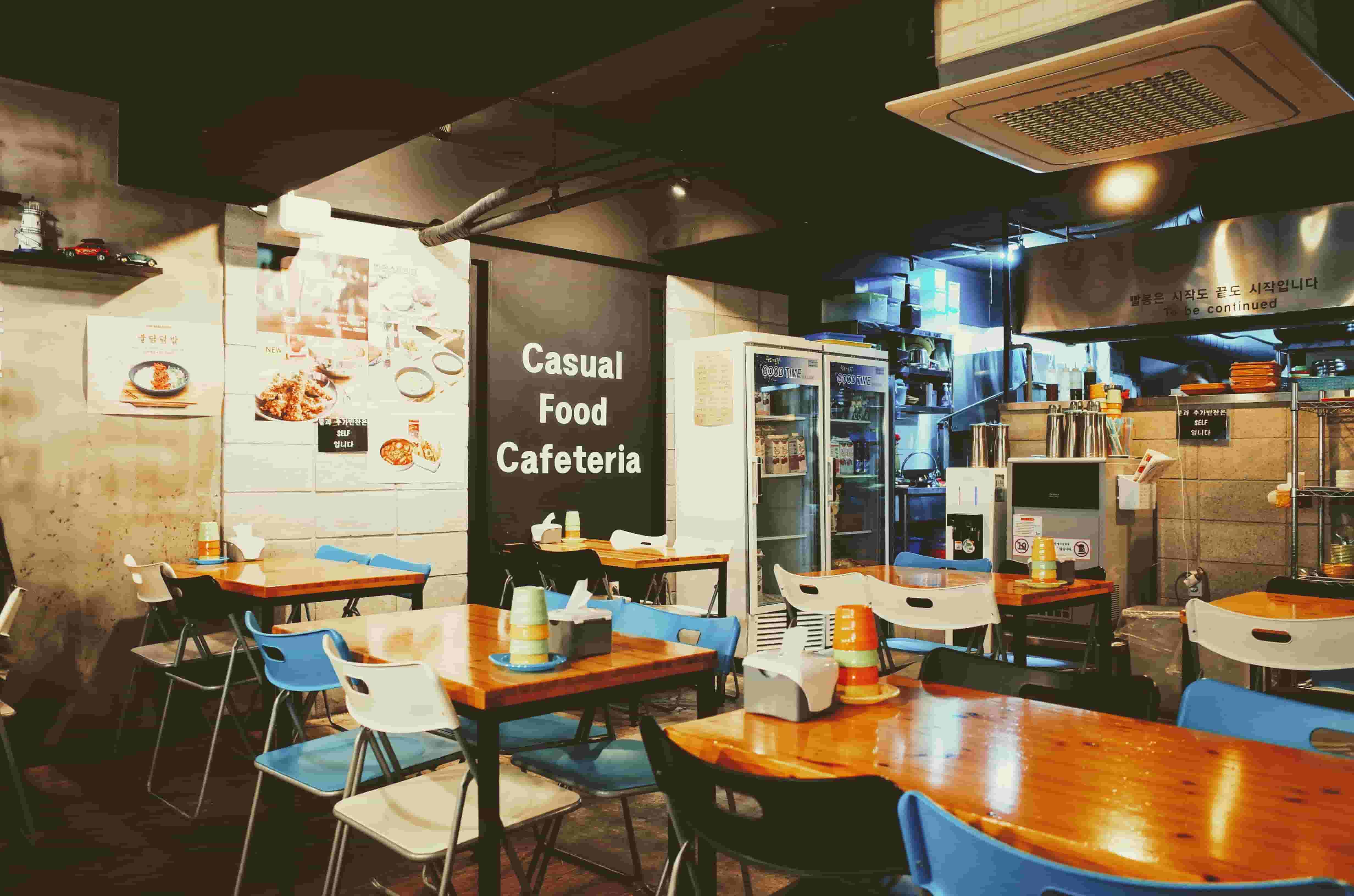 Rénovation Cafétéria