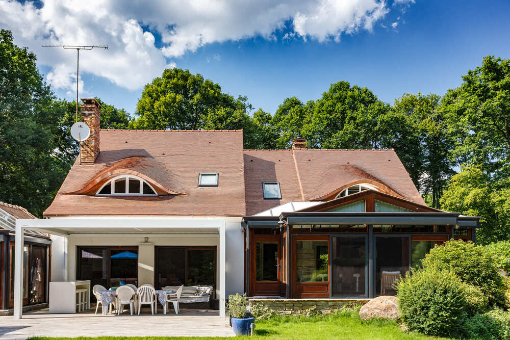 Maison rénovée avec jardin