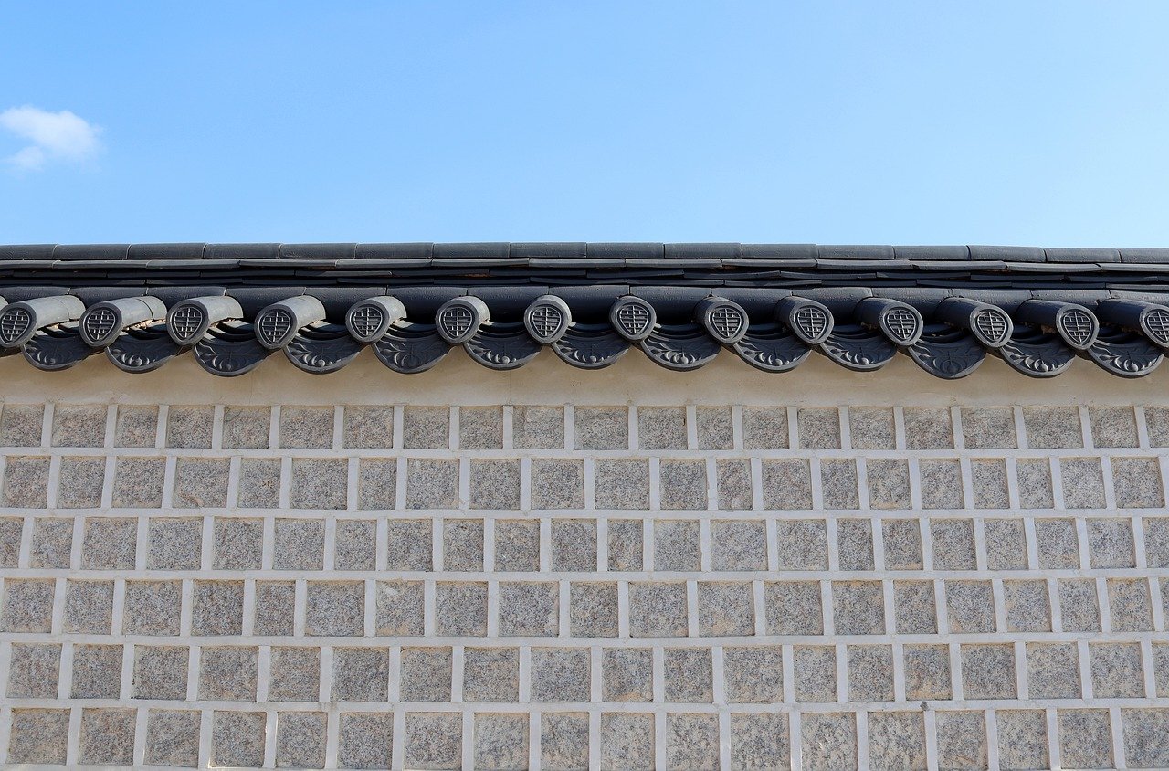 L'édification d'un mur de clôture