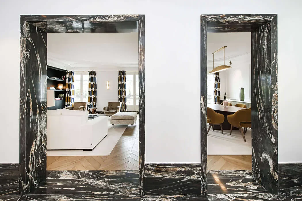 rénovation prestige matériaux nobles à Paris 8